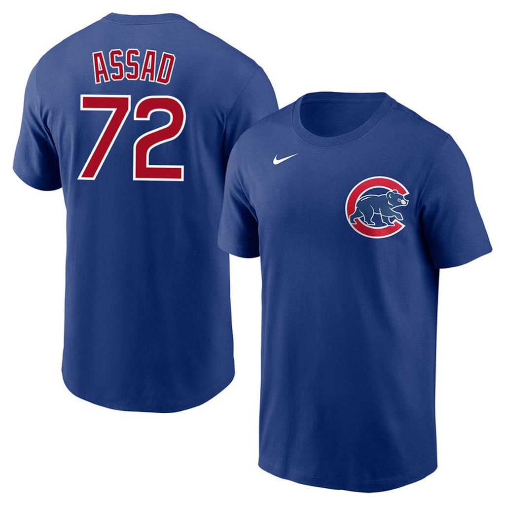 Javier Assad Chicago Cubs 72 Jersey