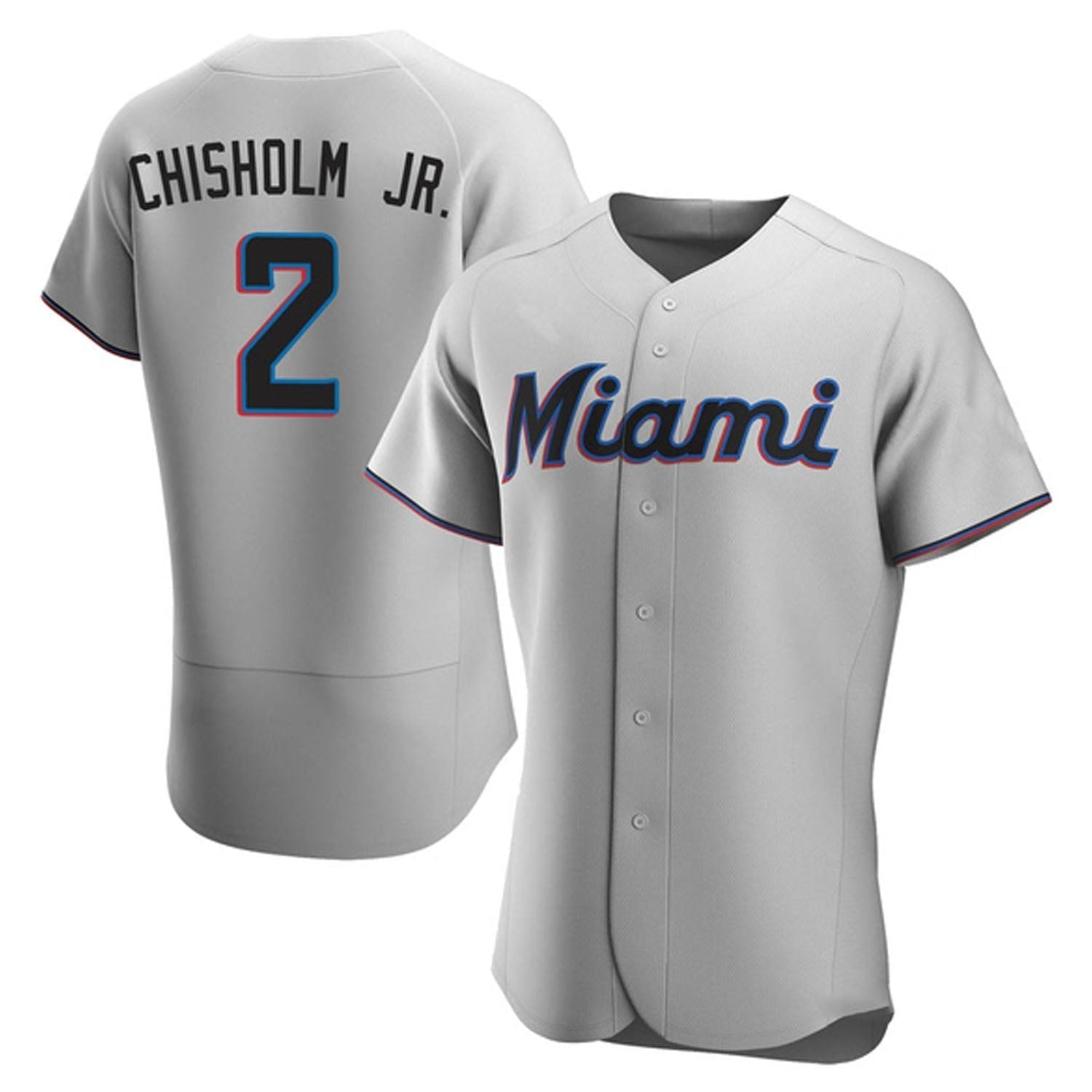Jazz Chisholm Jr Miami Marlins 2 Jersey