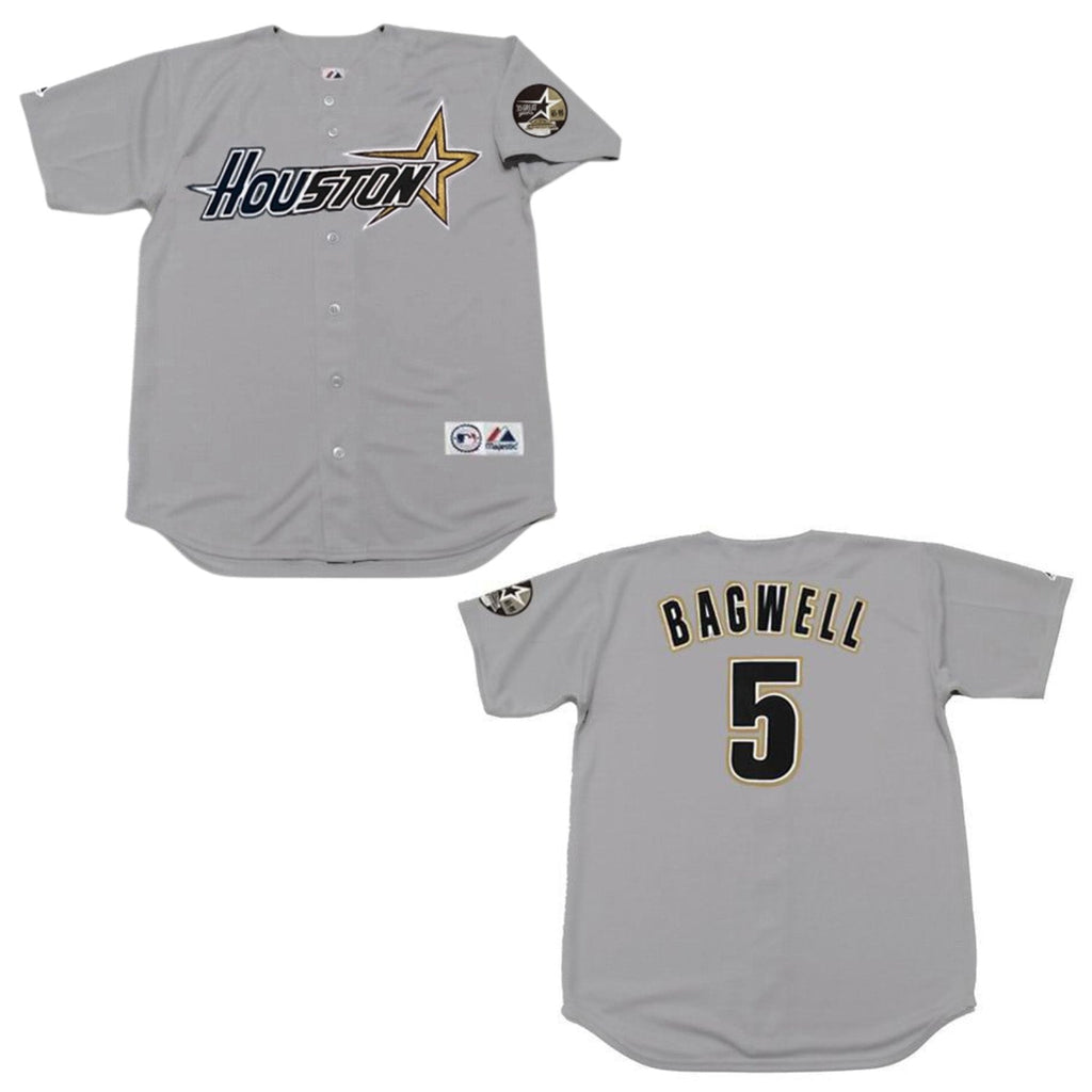 Jeff Bagwell Houston Astros 5 Jersey