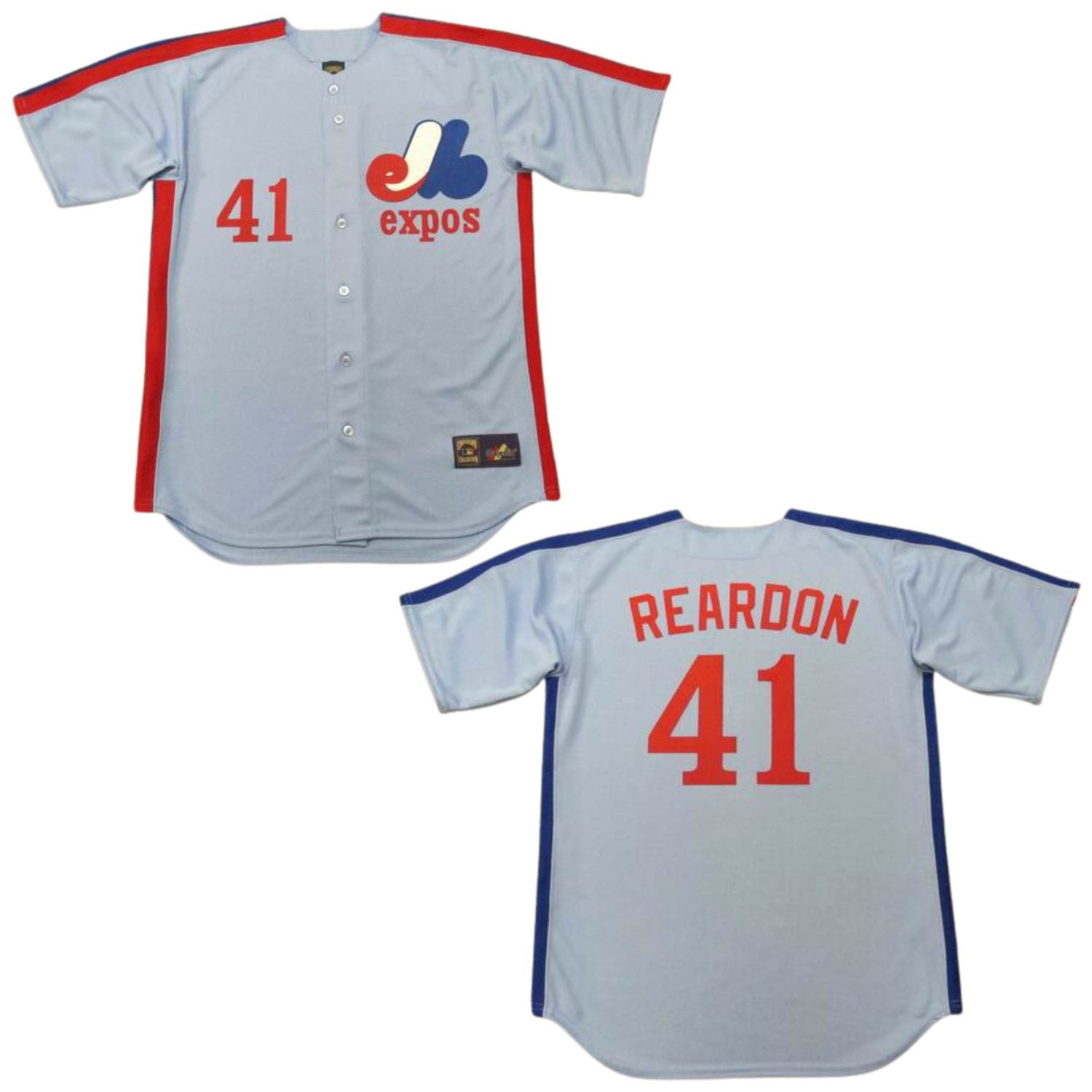 Jeff Reardon Montreal Expos 41 Jersey