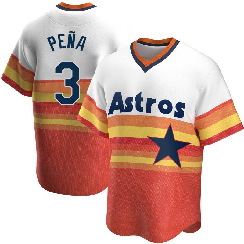 Jeremy Pena Houston Astors 3 Jersey