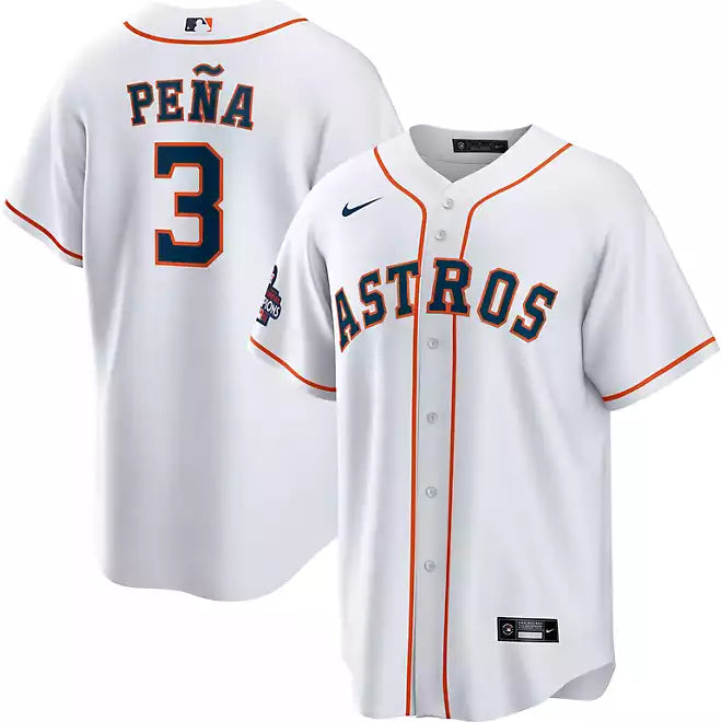 Jeremy Pena Houston Astors 3 Jersey