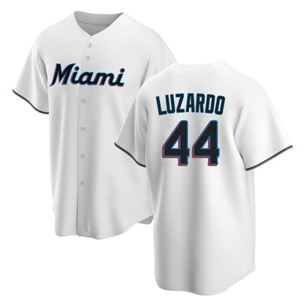 Jesus Luzardo Miami Marlins 44 Jersey