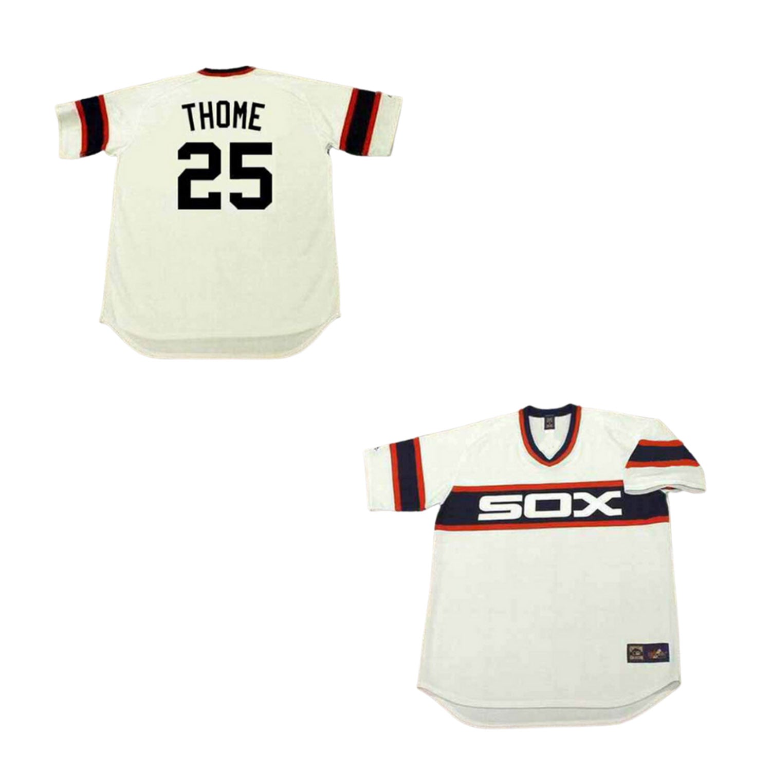 Jim Thome Chicago White Sox 25 Jersey