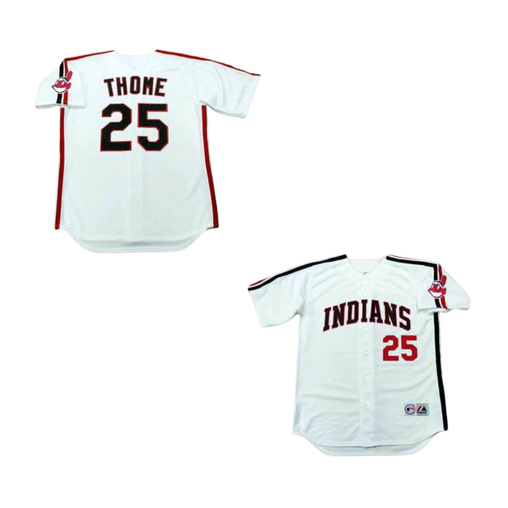 Jim Thome Cleveland Indians 25 Jersey