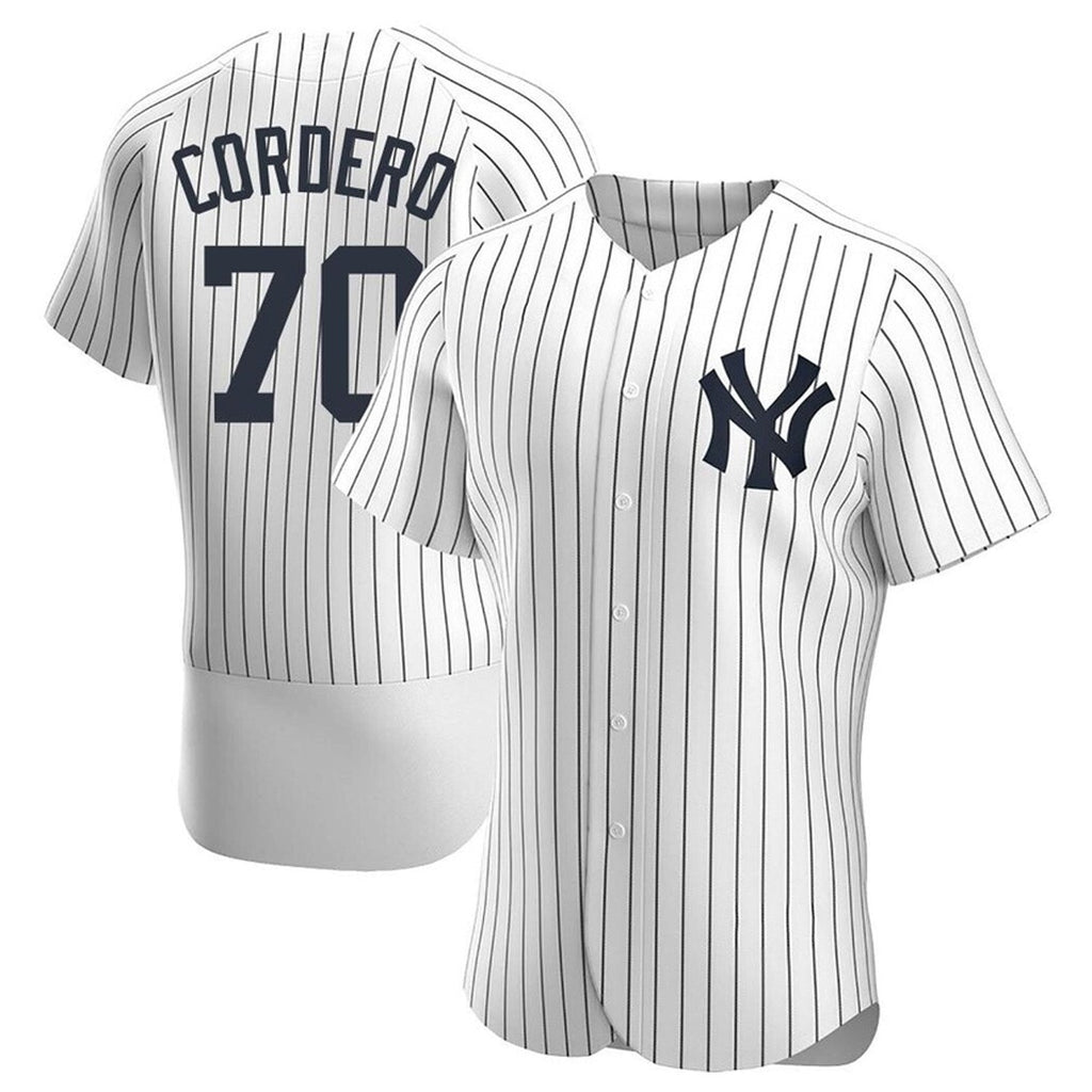 Jimmy Cordero New York Yankees 70 Jersey