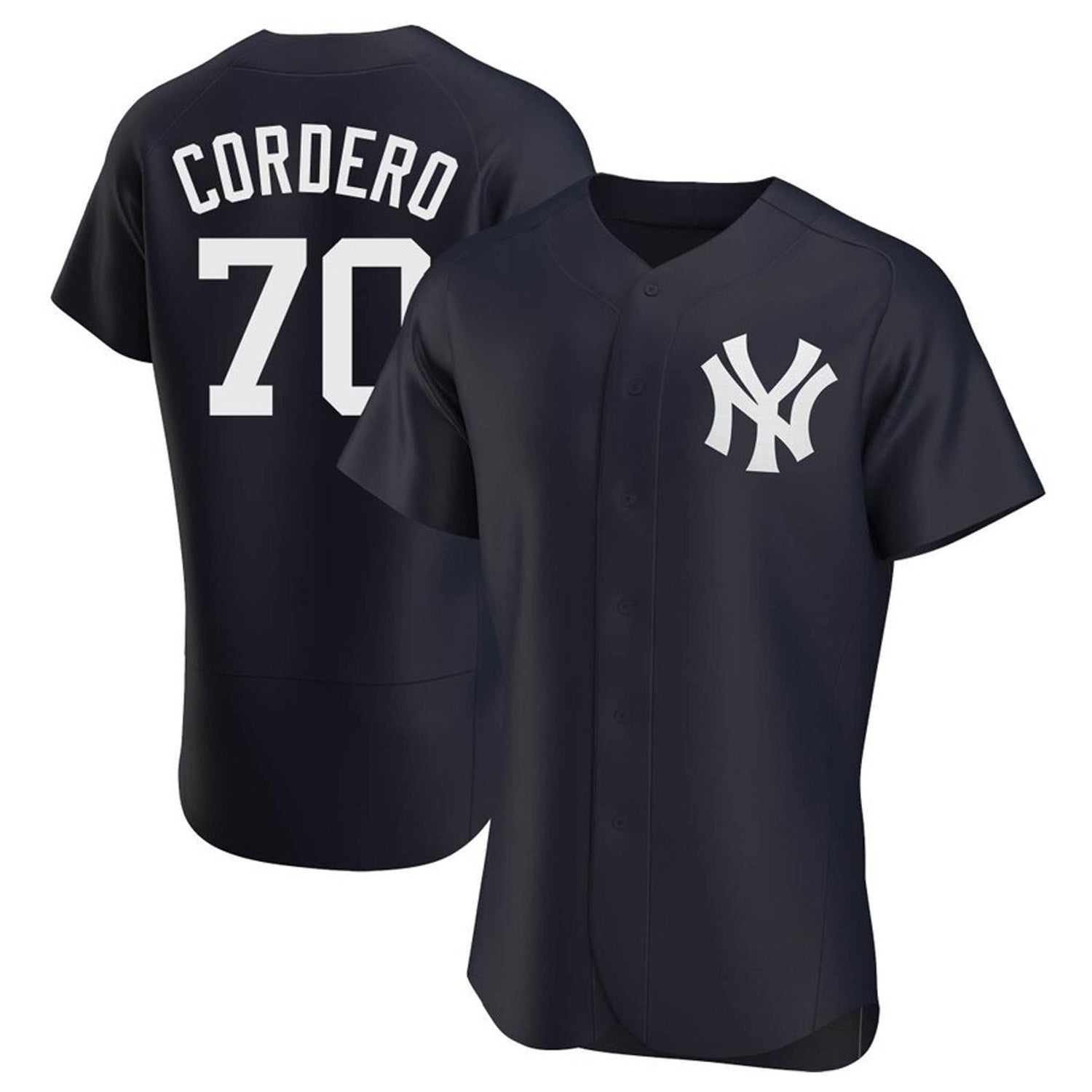 Jimmy Cordero New York Yankees 70 Jersey