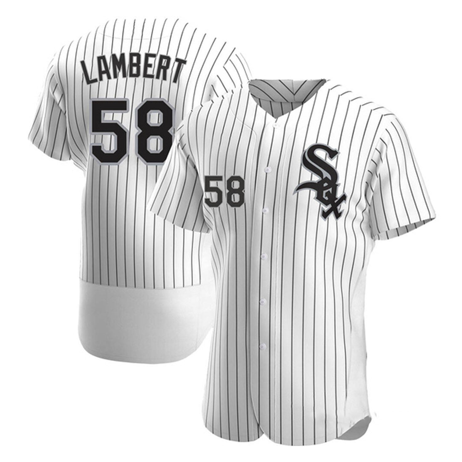 Jimmy Lambert Chicago White Sox 58 Jersey