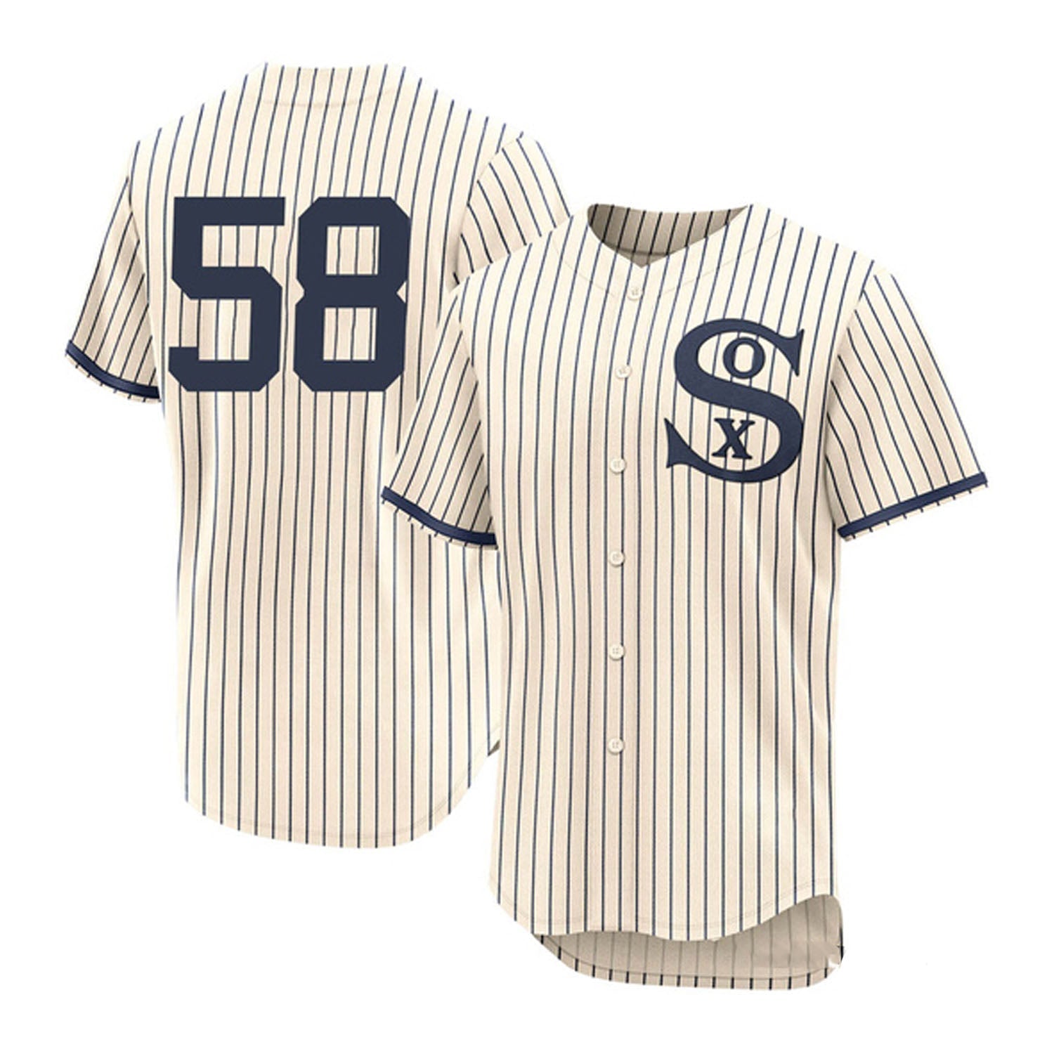 Jimmy Lambert Chicago White Sox 58 Jersey