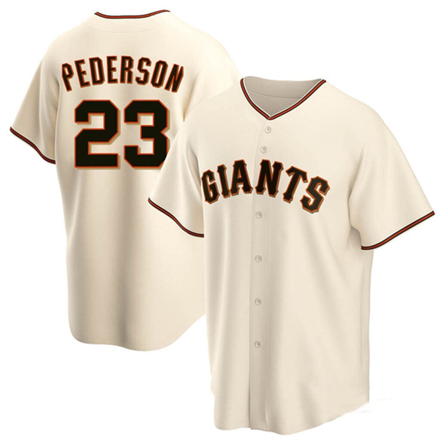 Joc Pederson San Francisco Giants 23 Jersey