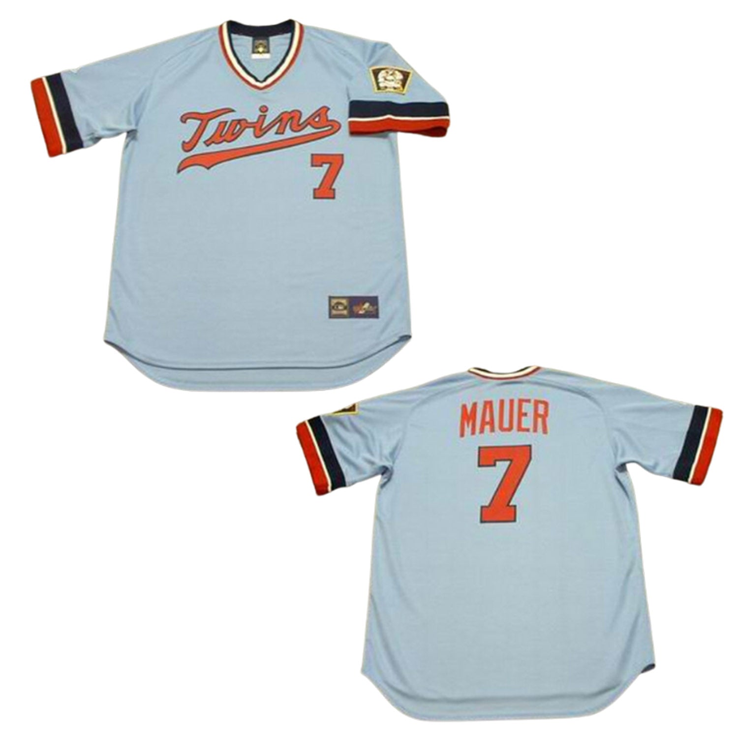 Joe Mauer Minnesota Twins 7 Jersey