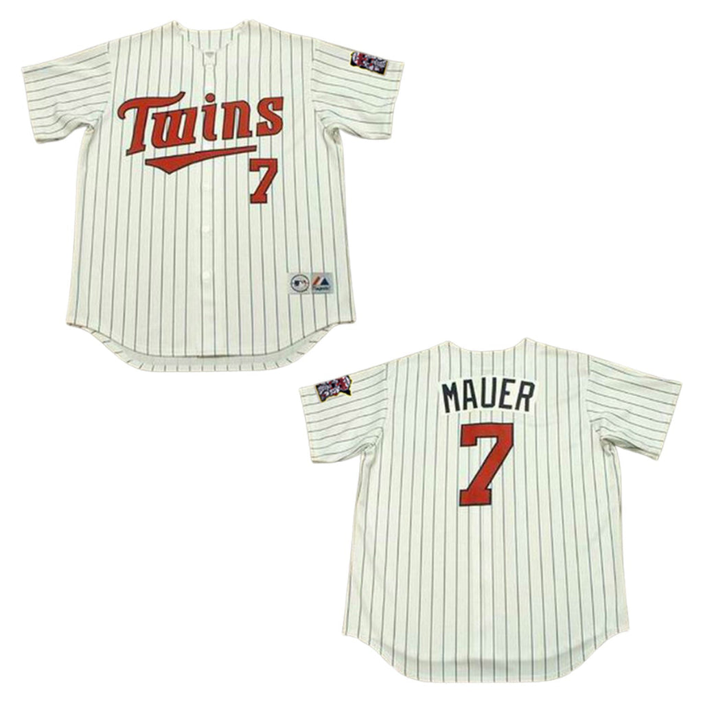 Joe Mauer Minnesota Twins 7 Jersey