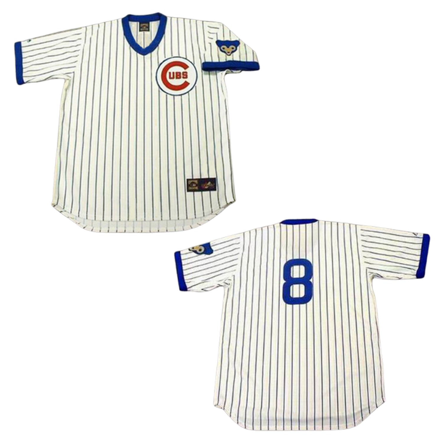 Joe Pepitone Chicago Cubs 8 Jersey