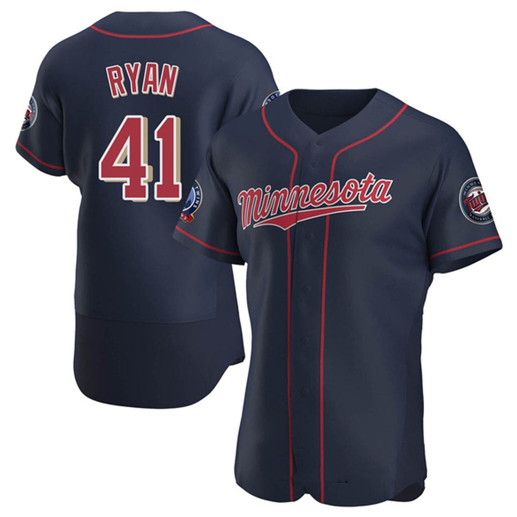 Joe Ryan Minnesota Twins 41 Jersey