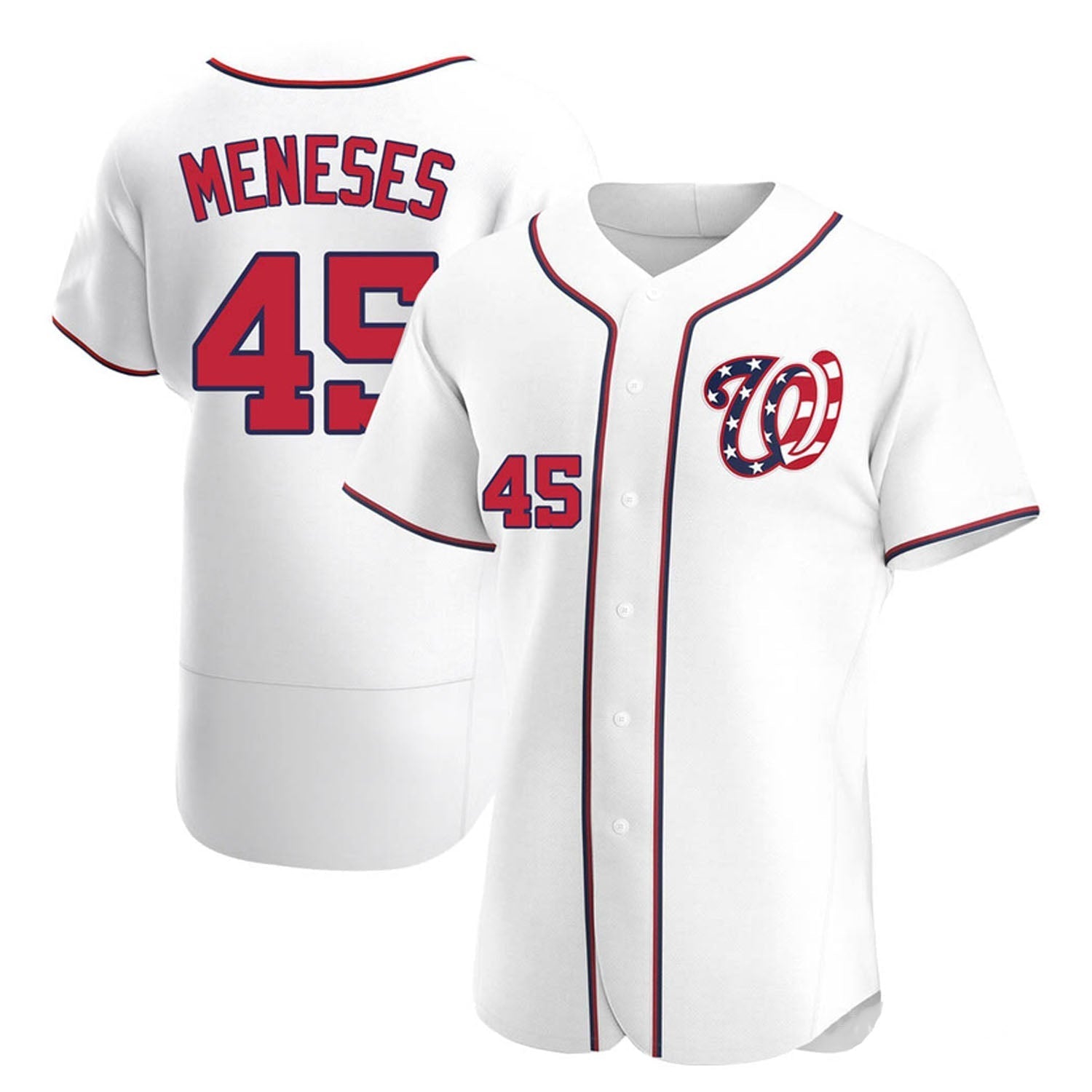Joey Meneses Washington Nationals 45 Jersey