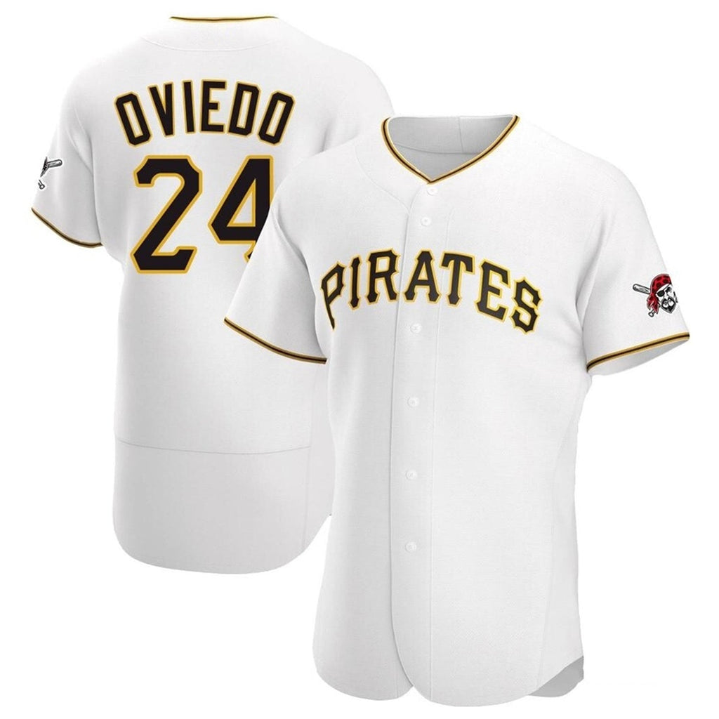 Johan Oviedo Pittsburgh Pirates 24 Jersey