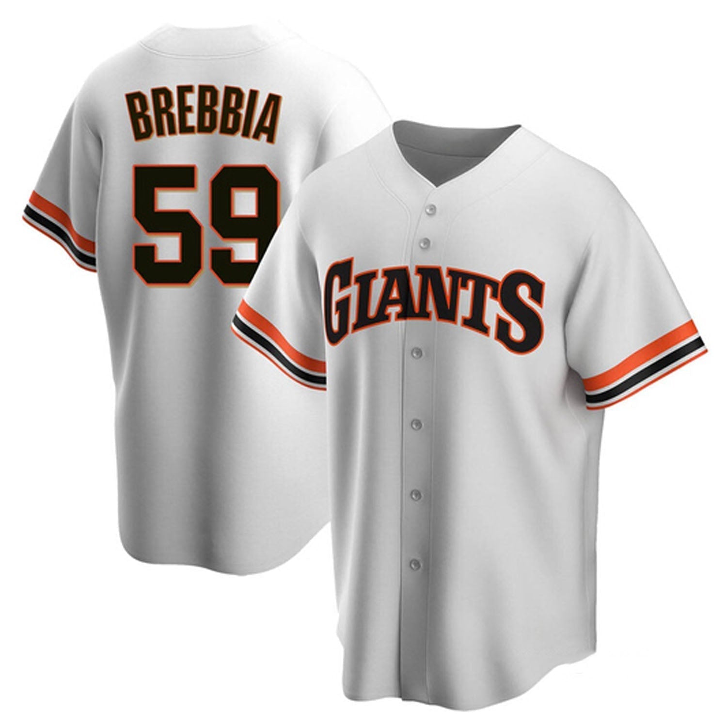 John Brebbia San Francisco Giants 59 Jersey