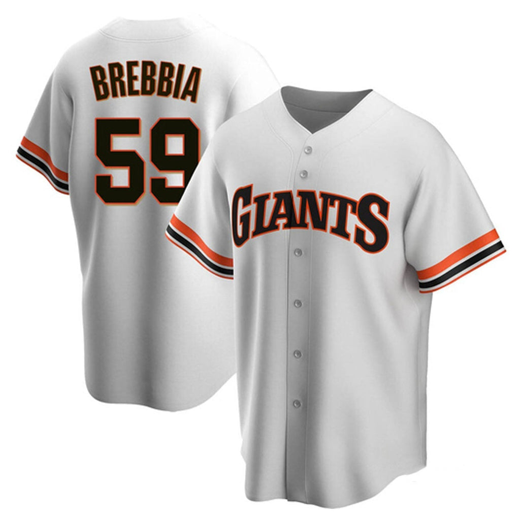 John Brebbia San Francisco Giants 59 Jersey