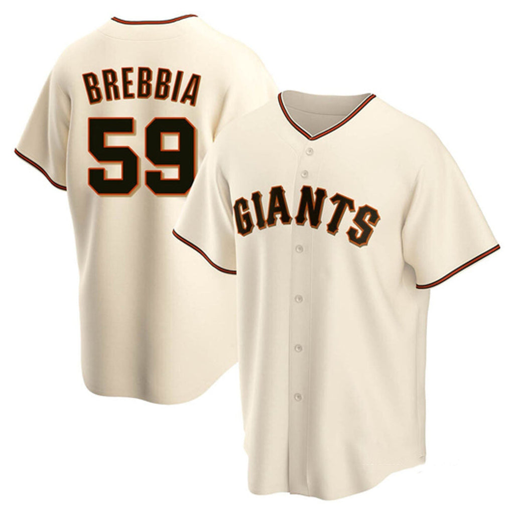 John Brebbia San Francisco Giants 59 Jersey