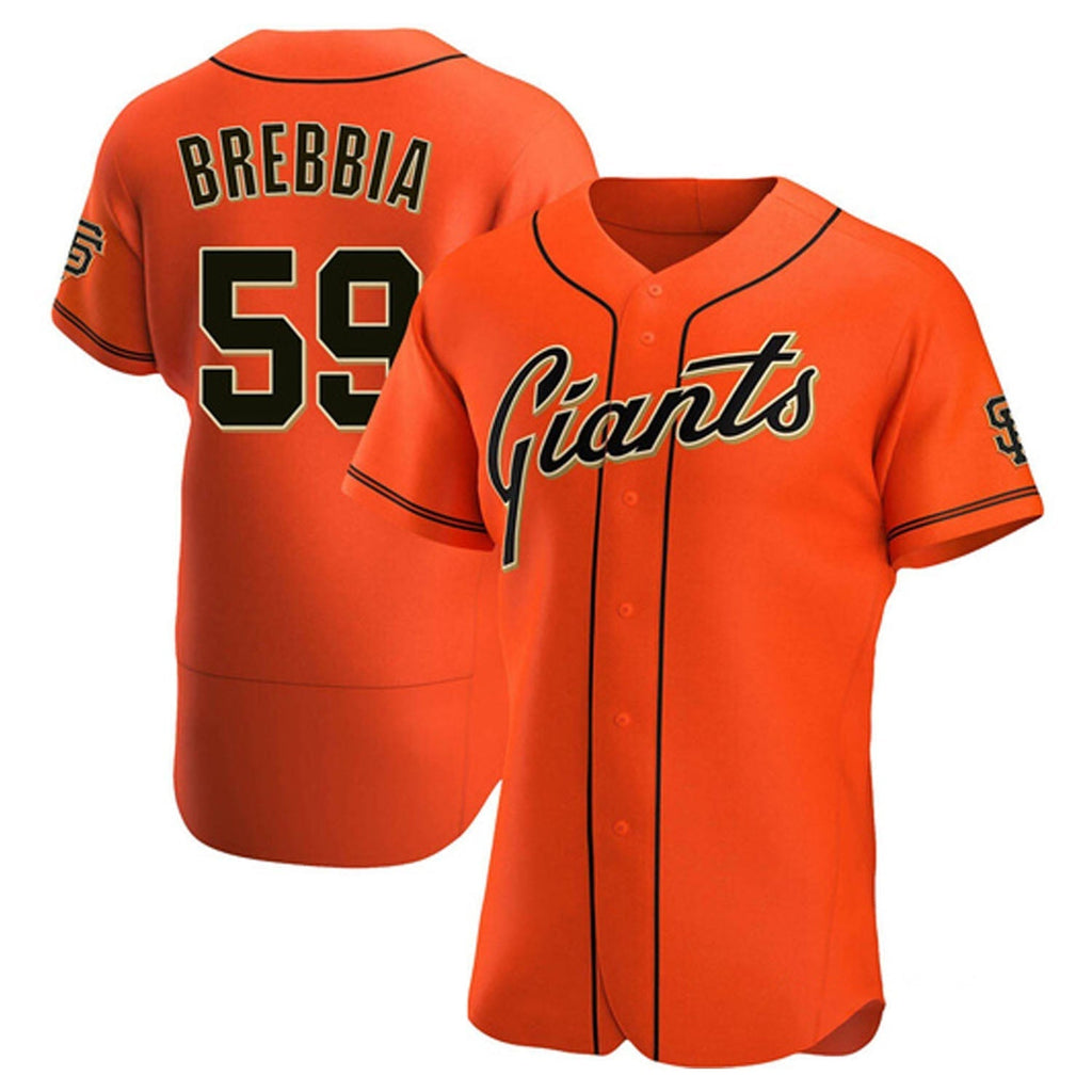 John Brebbia San Francisco Giants 59 Jersey