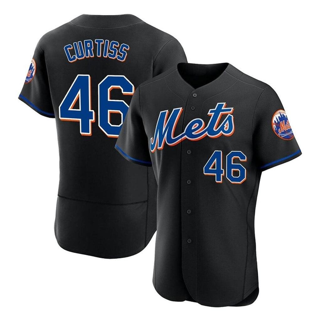 John Curtiss New York Mets 46 Jersey