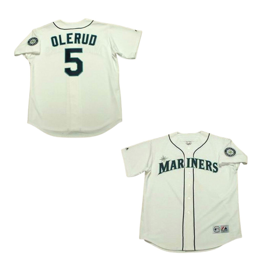 John Olerud Seattle Mariners 5 Jersey