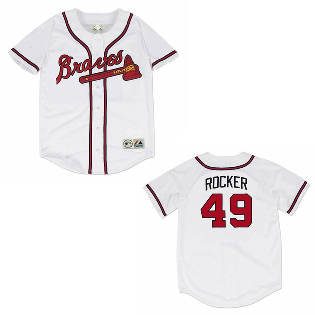 John Rocker Atlanta Braves 49 Jersey