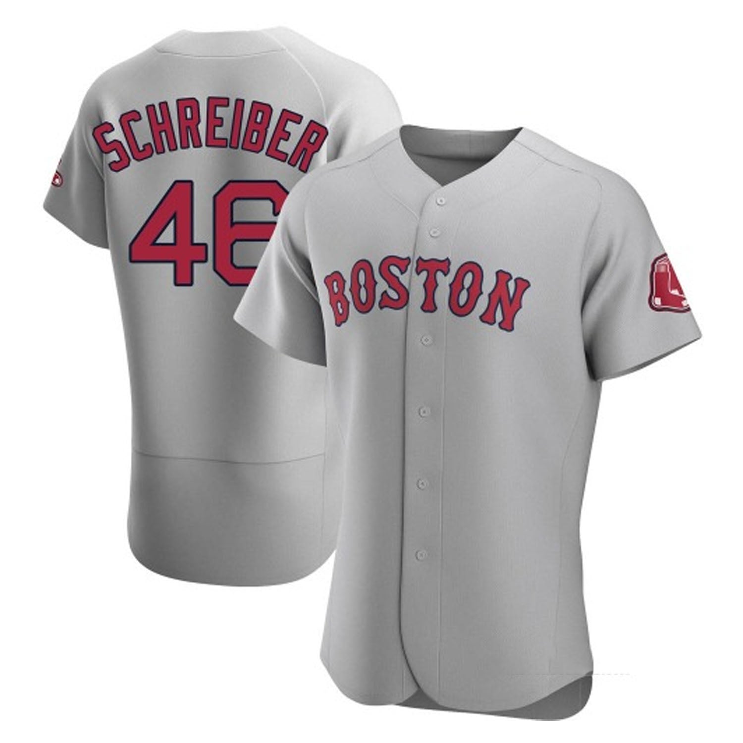 John Schreiber Boston Red Sox 46 Jersey