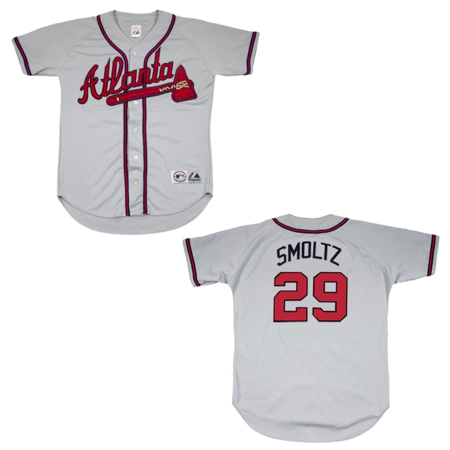 John Smoltz Atlanta Braves 29 Jersey