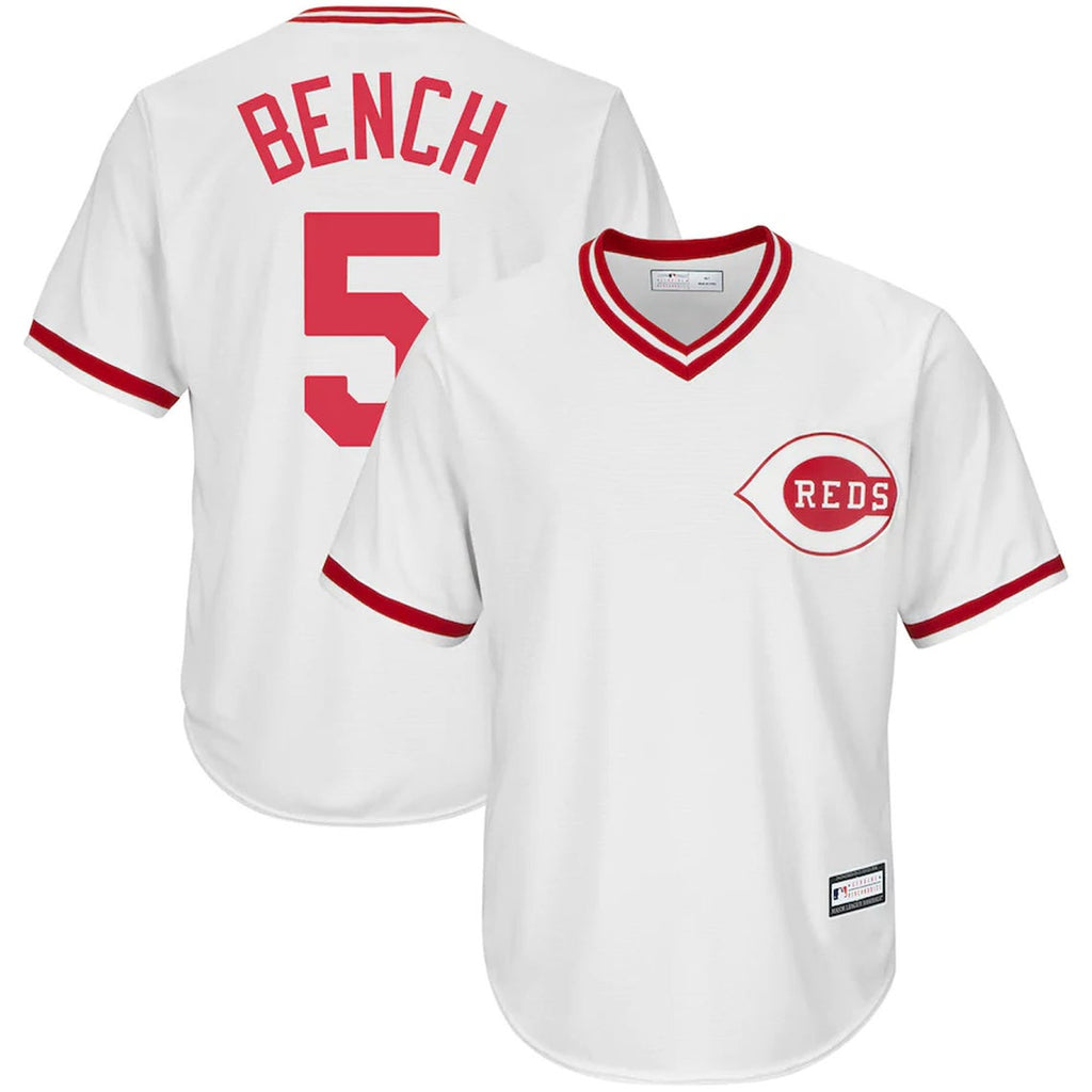 Johnny Bench Cincinnati Reds 5 Jersey