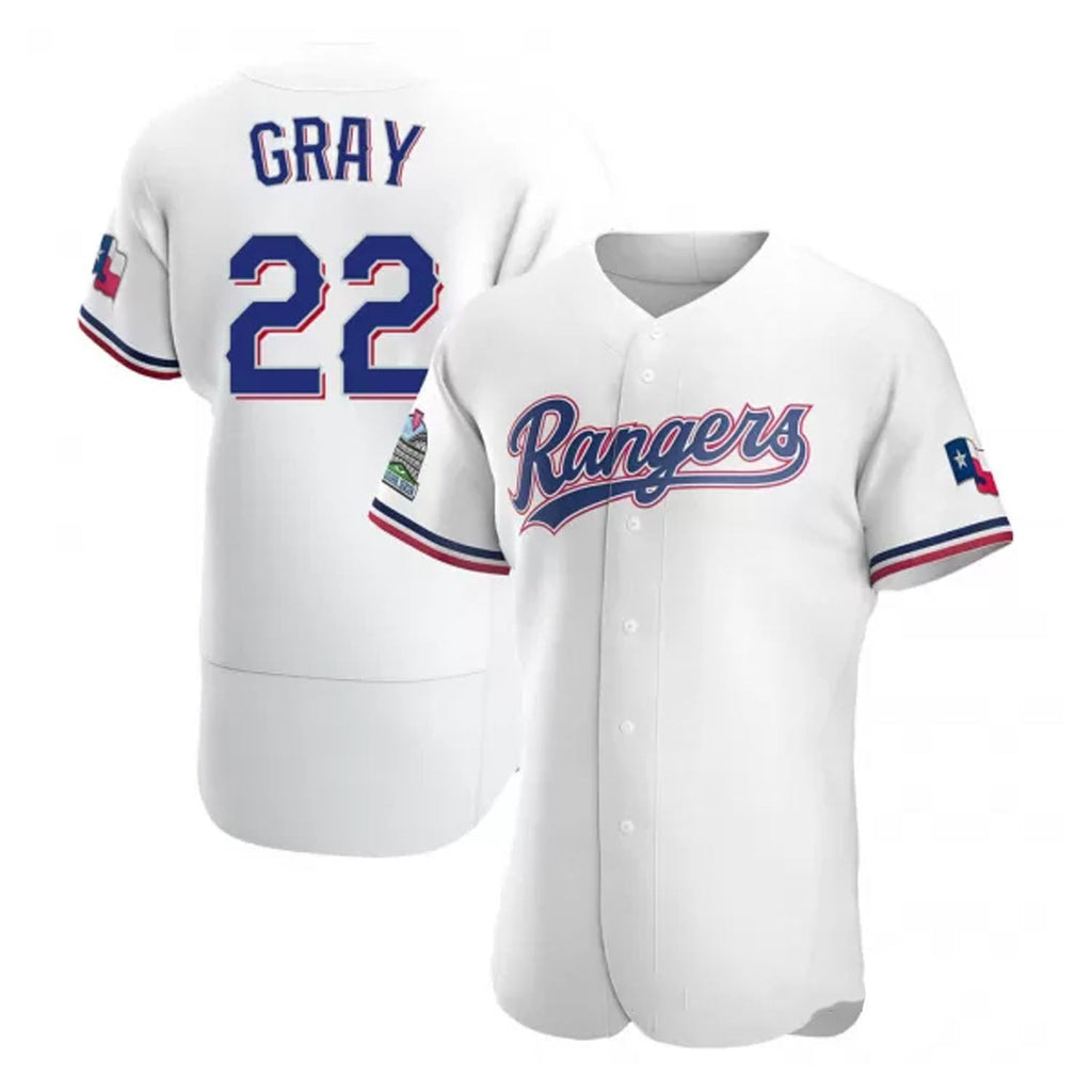 Jon Gray Texas Rangers 22 Jersey