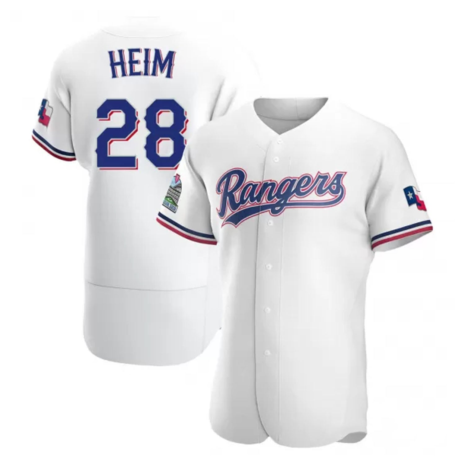 Jonah Heim Texas Rangers 28 Jersey