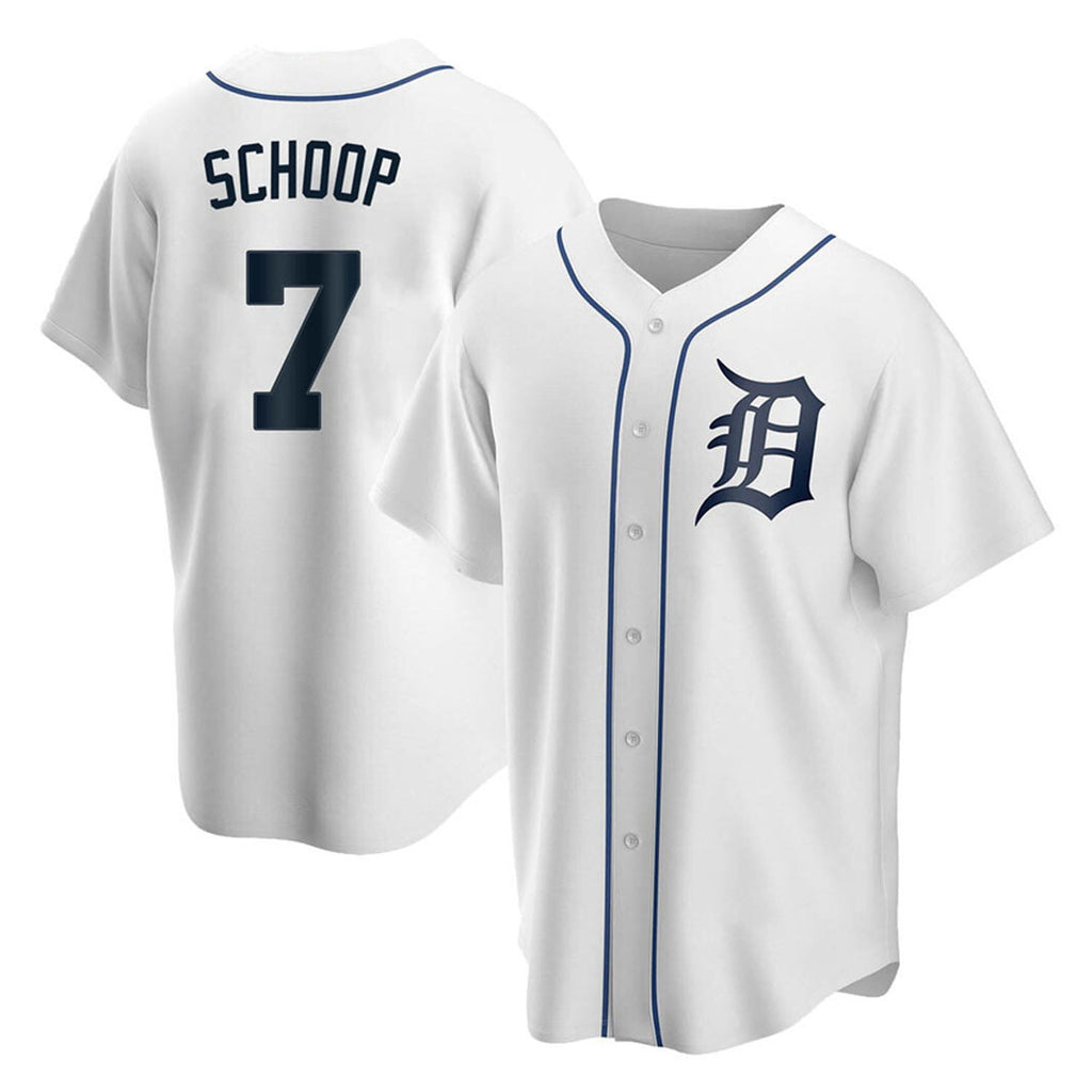 Jonathan Schoop Detroit Tigers 7 Jersey