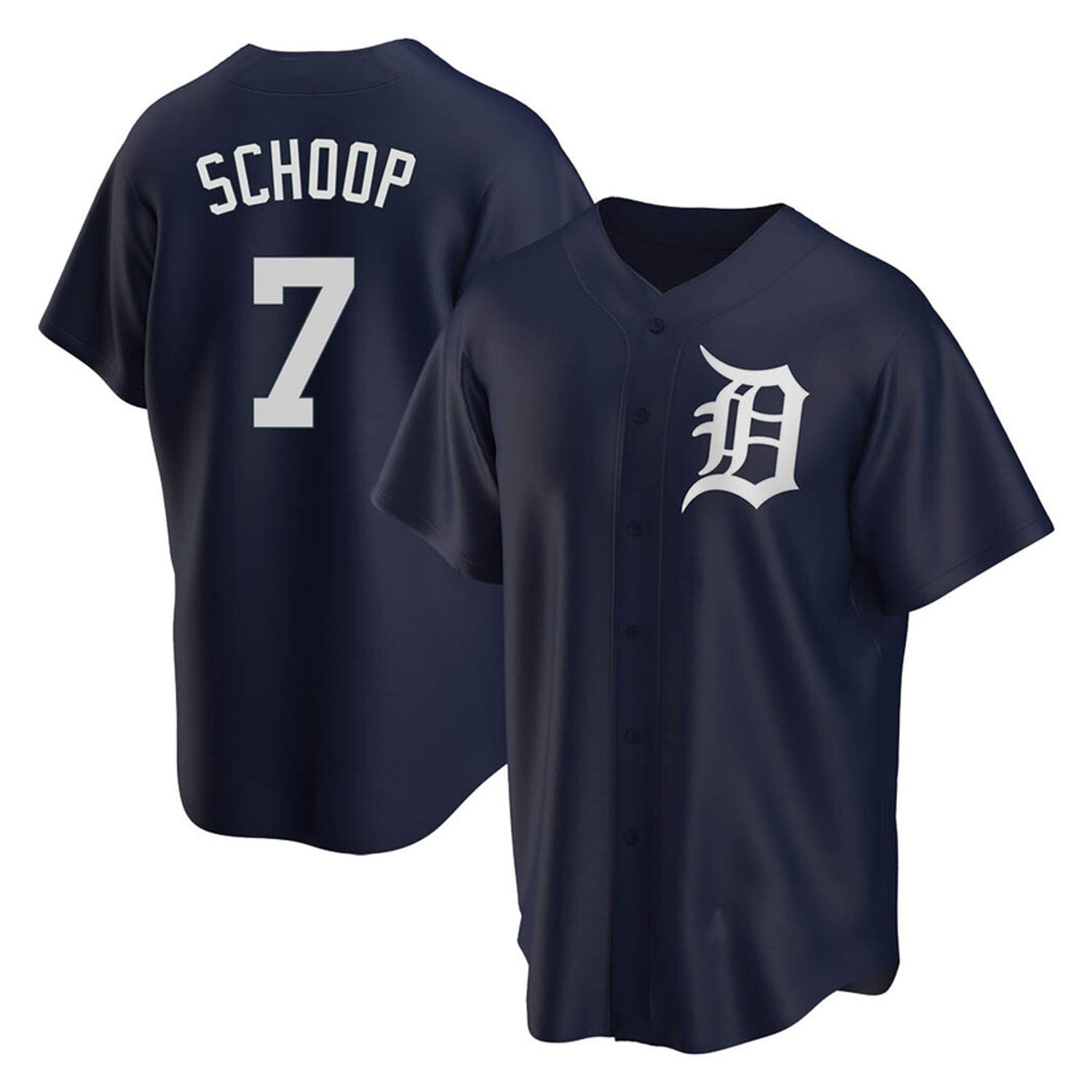 Jonathan Schoop Detroit Tigers 7 Jersey