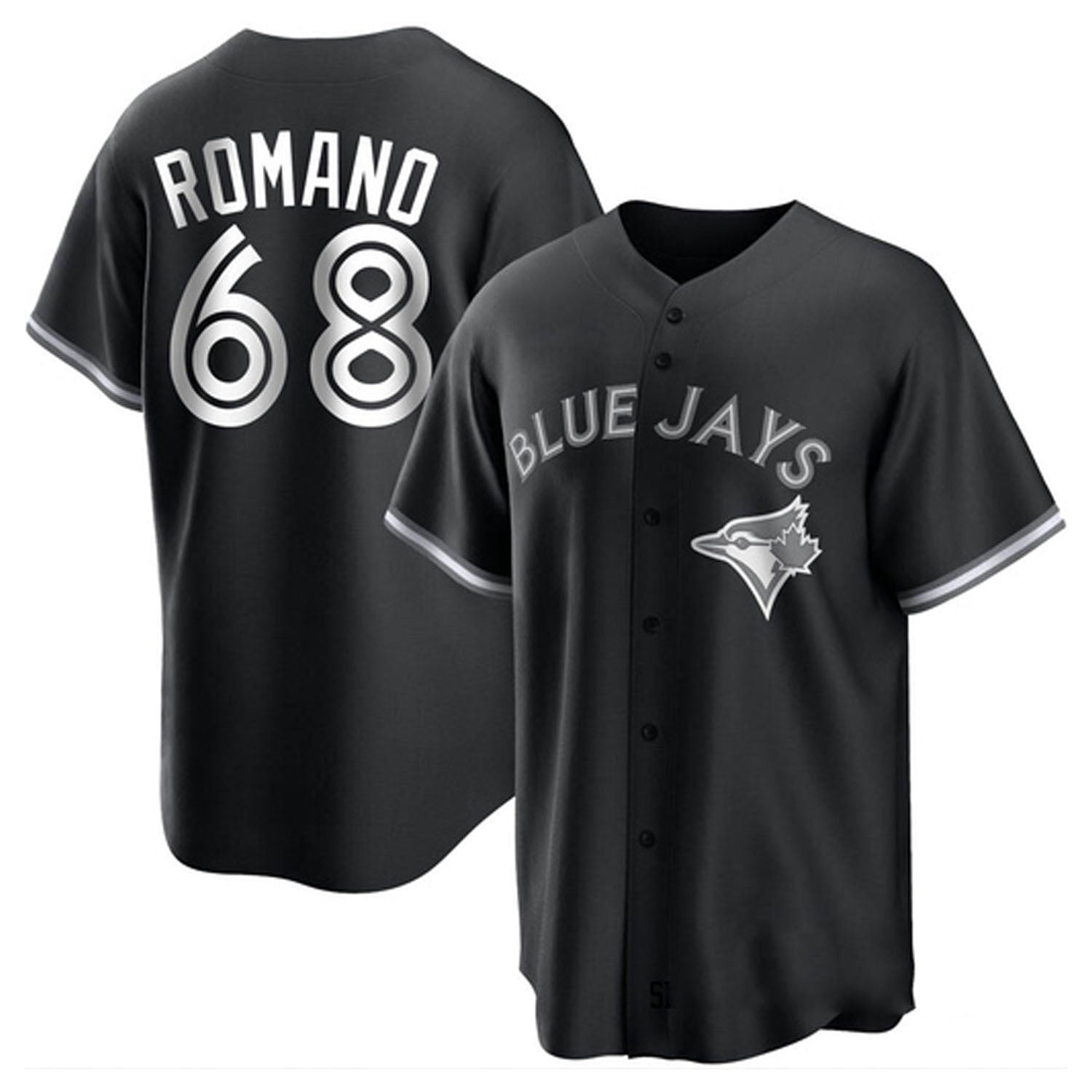 Jordan Romano Toronto Blue Jays 68 Jersey