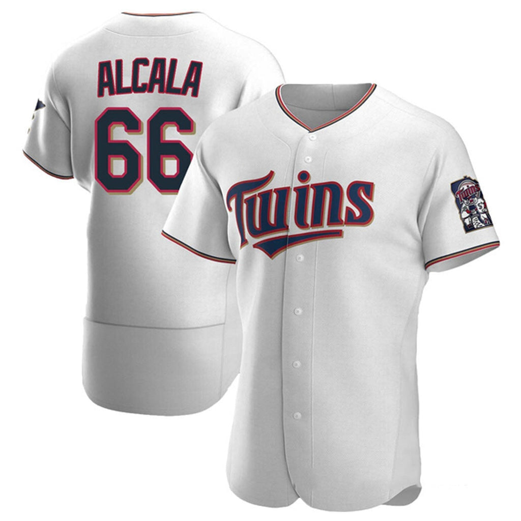 Jorge Alcala Minnesota Twins 66 Jersey