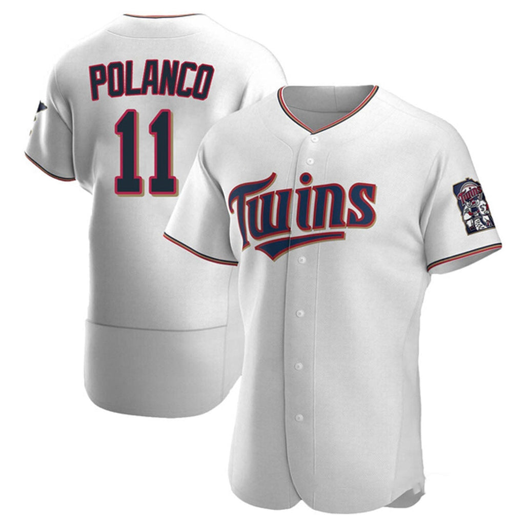 Jorge Polanco Minnesota Twins 11 Jersey