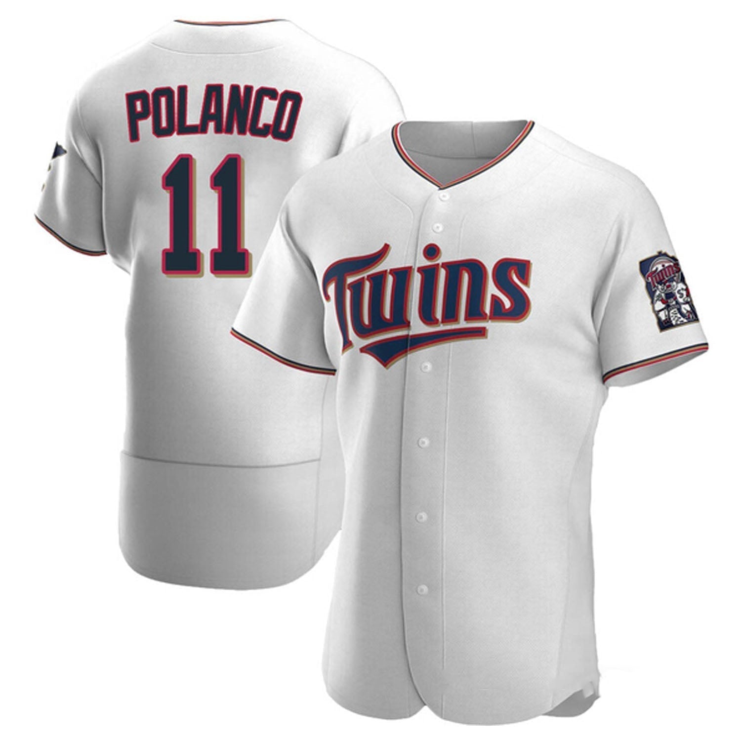Jorge Polanco Minnesota Twins 11 Jersey