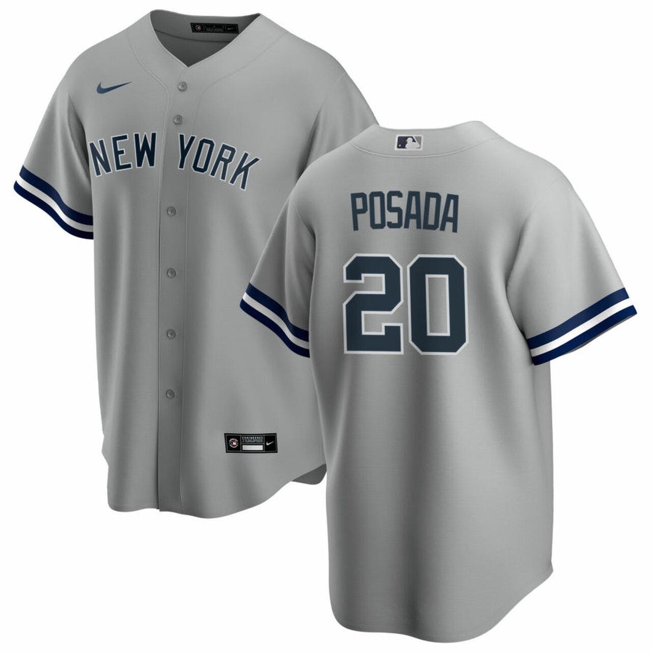 Jorge Posada New York Yankees 20 Jersey