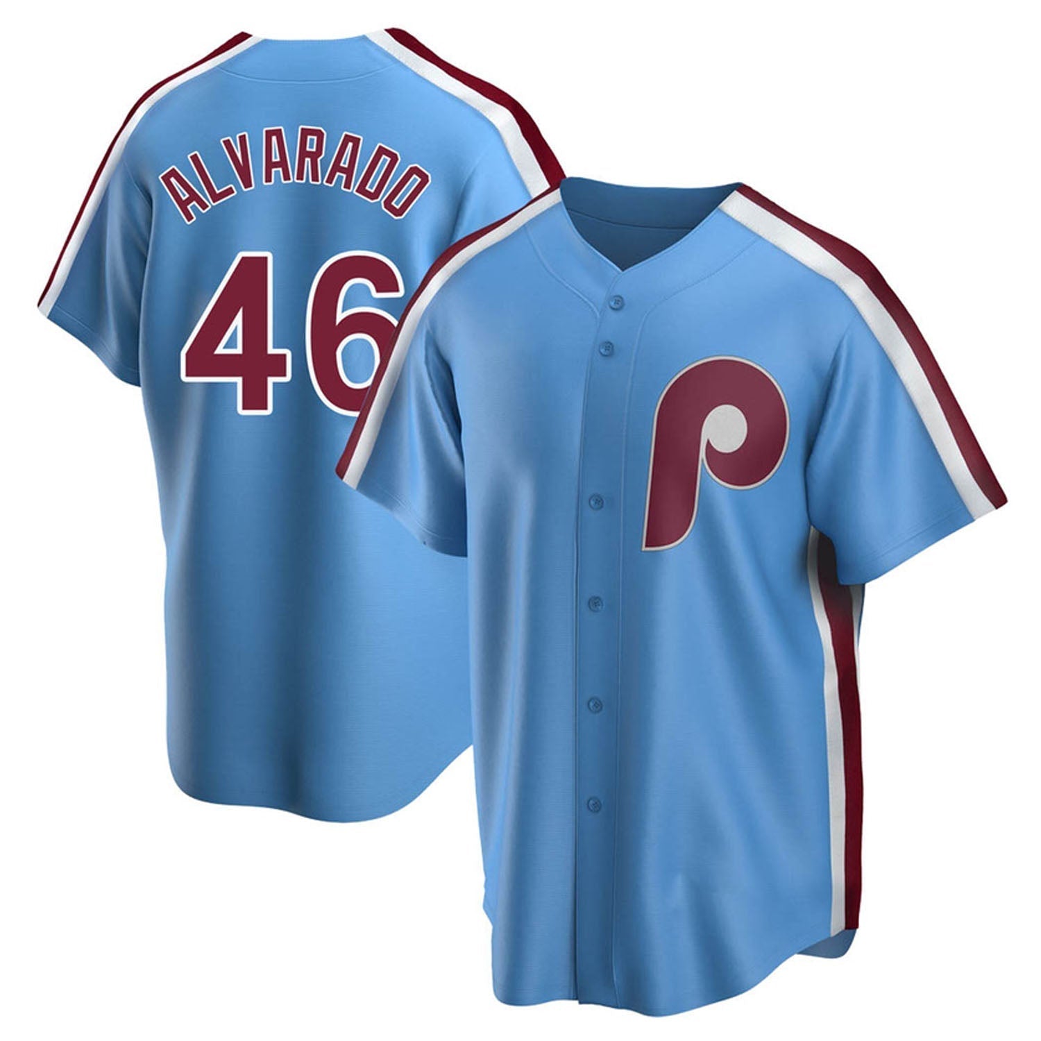 Jose Alvarado Philadelphia Phillies 46 Jersey