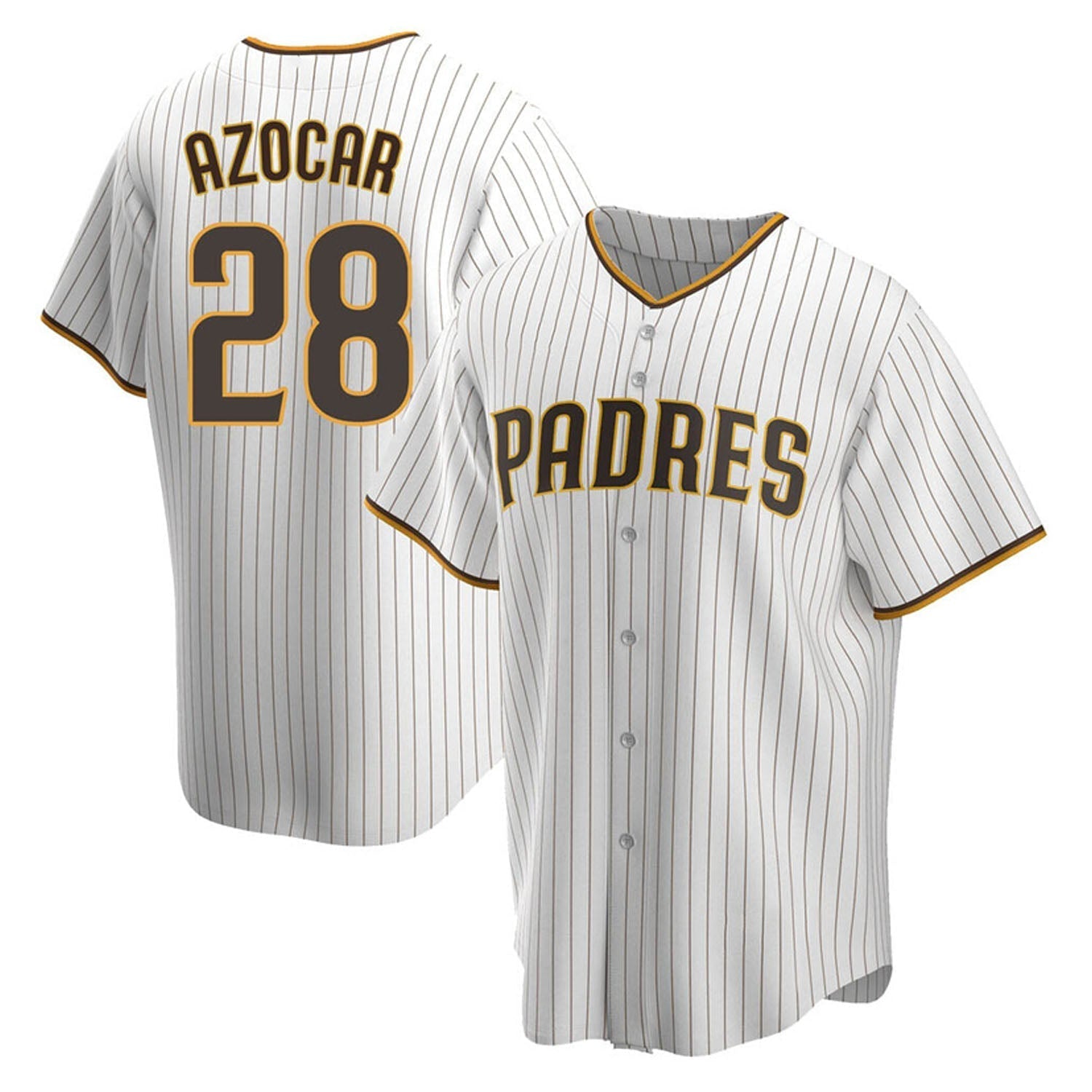 Jose Azocar San Diego Padres 28 Jersey