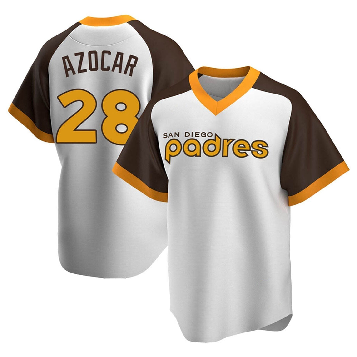 Jose Azocar San Diego Padres 28 Jersey