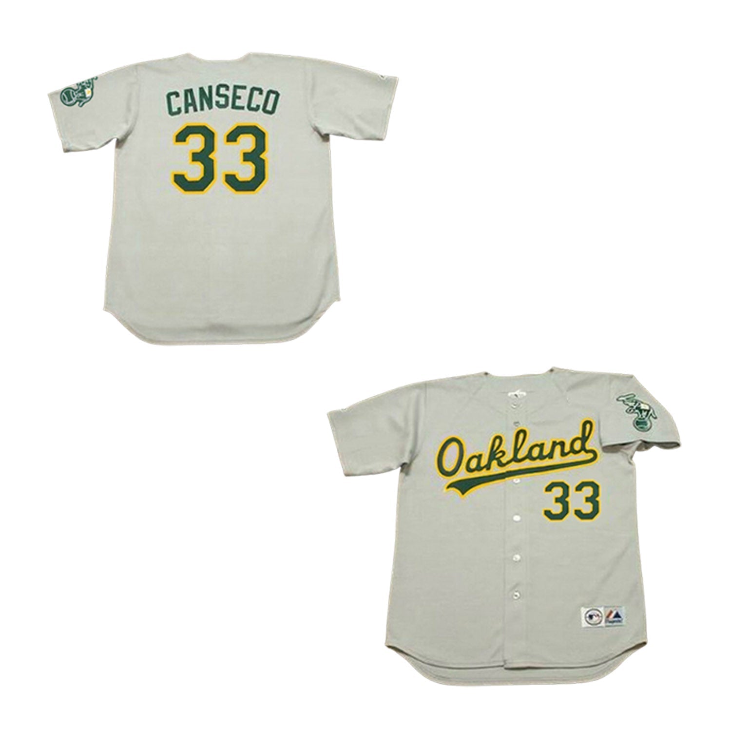Jose Canseco Oakland Athletics 33 Jersey