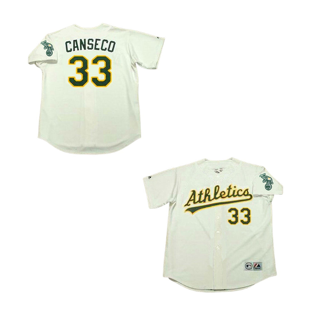 Jose Canseco Oakland Athletics 33 Jersey