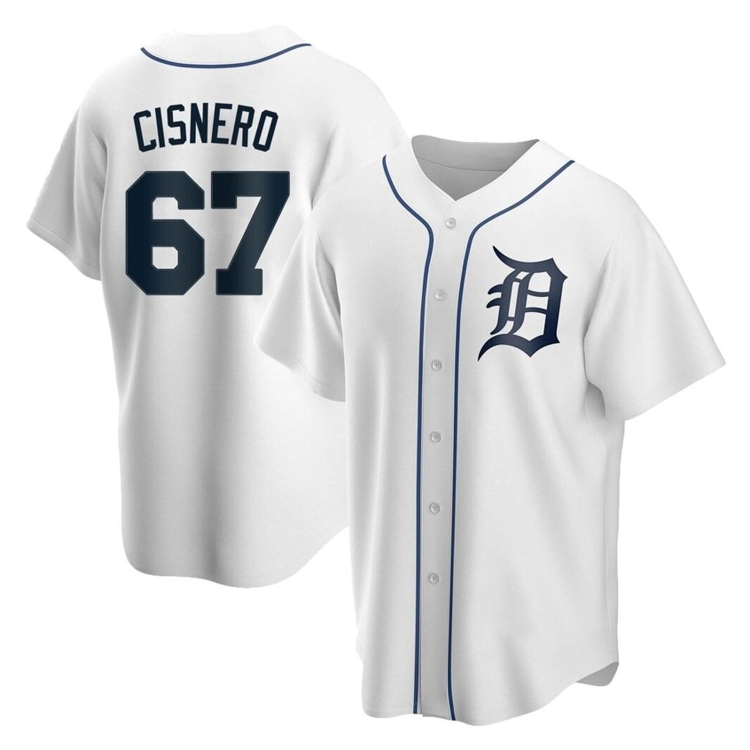 José Cisnero Detroit Tigers 67 Jersey