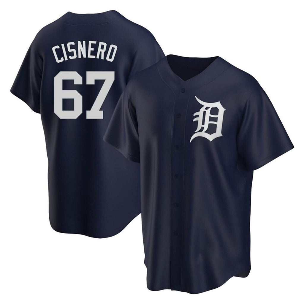 José Cisnero Detroit Tigers 67 Jersey