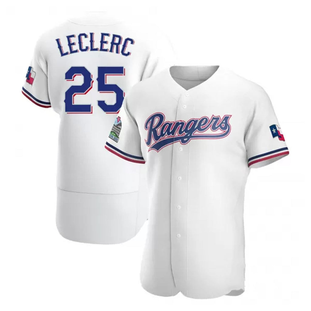 Jose Leclerc Texas Rangers 25 Jersey