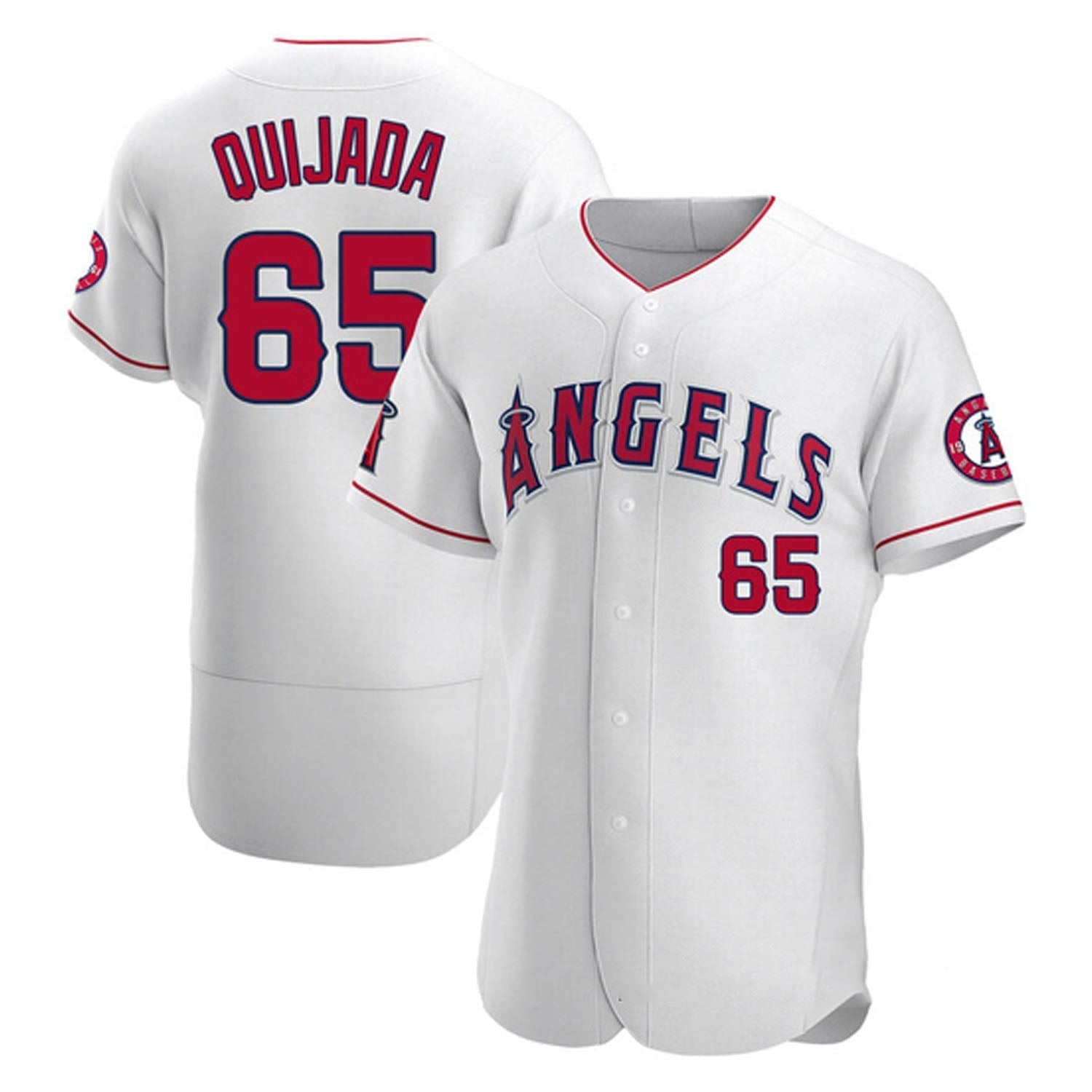 Jose Quijada Los Angeles Angels 65 Jersey