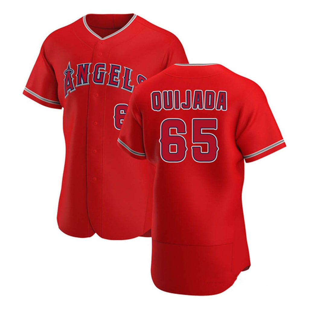 Jose Quijada Los Angeles Angels 65 Jersey