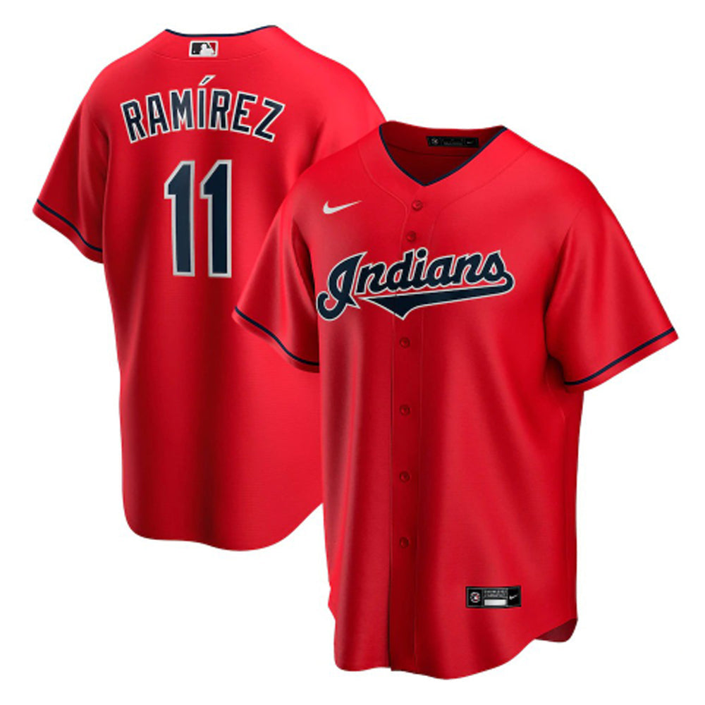 Jose Ramirez Cleveland Indians 11 Jersey